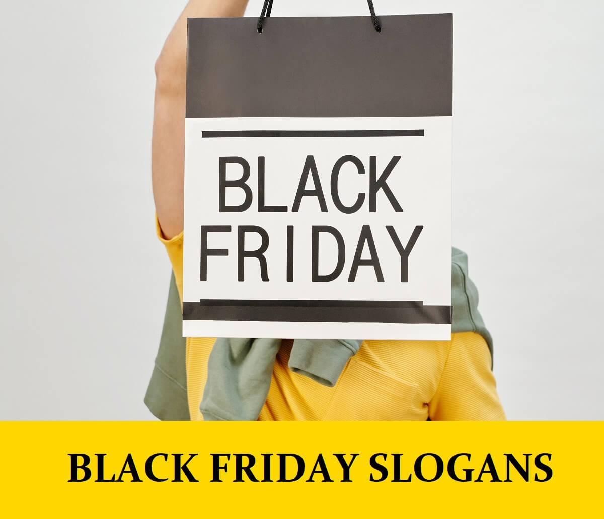 Slogans About Black Friday