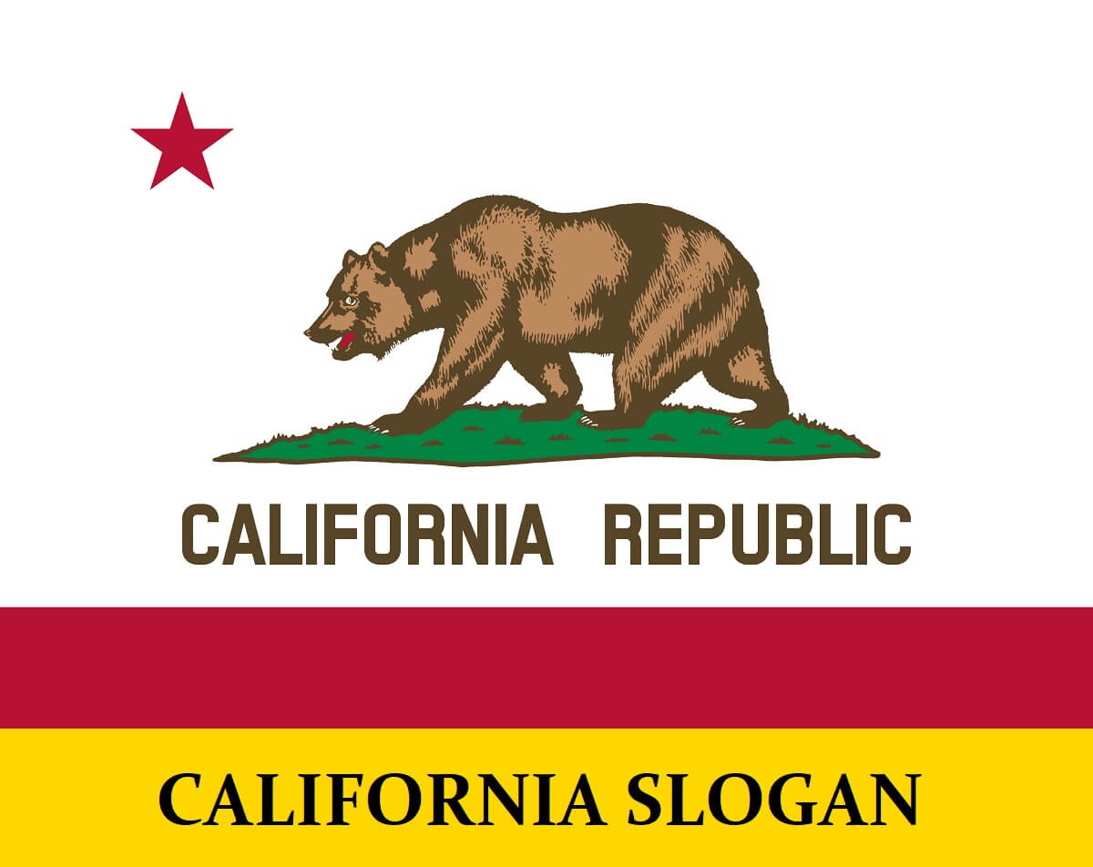 Slogan for California