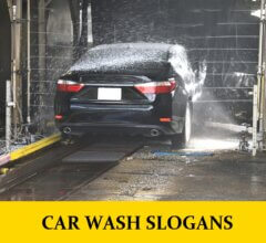 Slogans for Car Washes