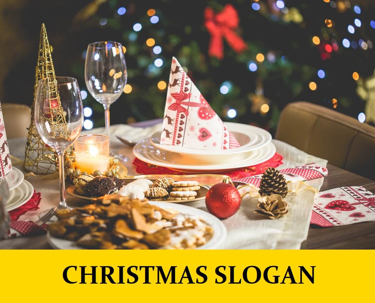 Slogans About Christmas