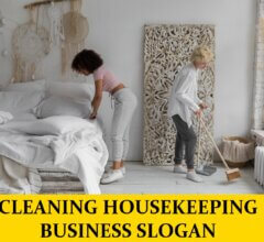 Slogan for Cleaning Business