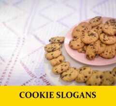 Slogans for Cookies