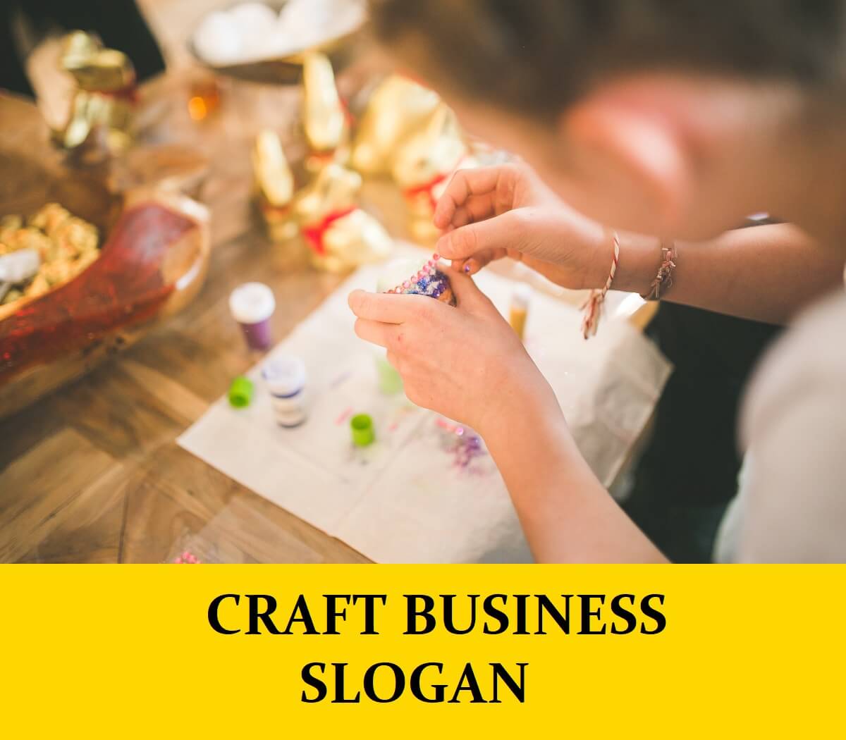 Slogan for Craft Business