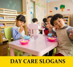 Slogans for Daycare