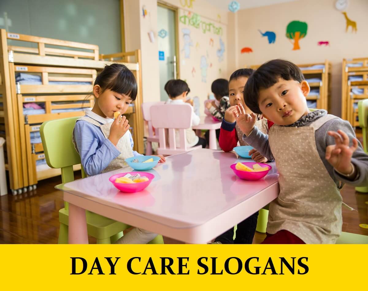 Slogans for Daycare