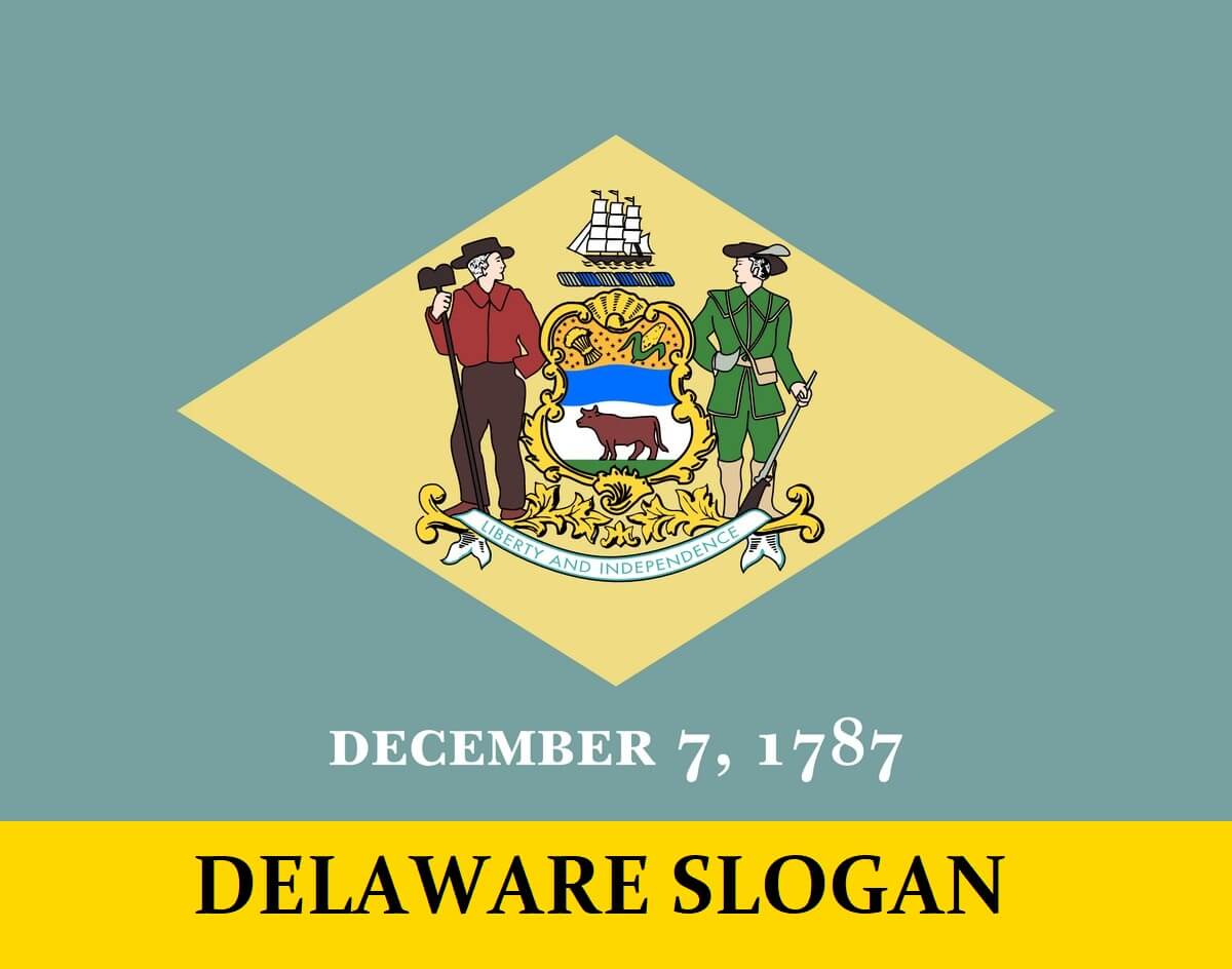 Slogan for Delaware