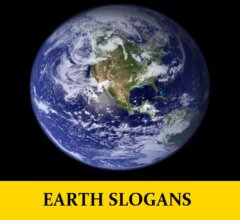 Slogans About Planet Earth
