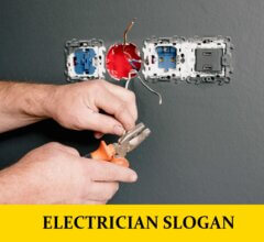 Slogan for Electrician