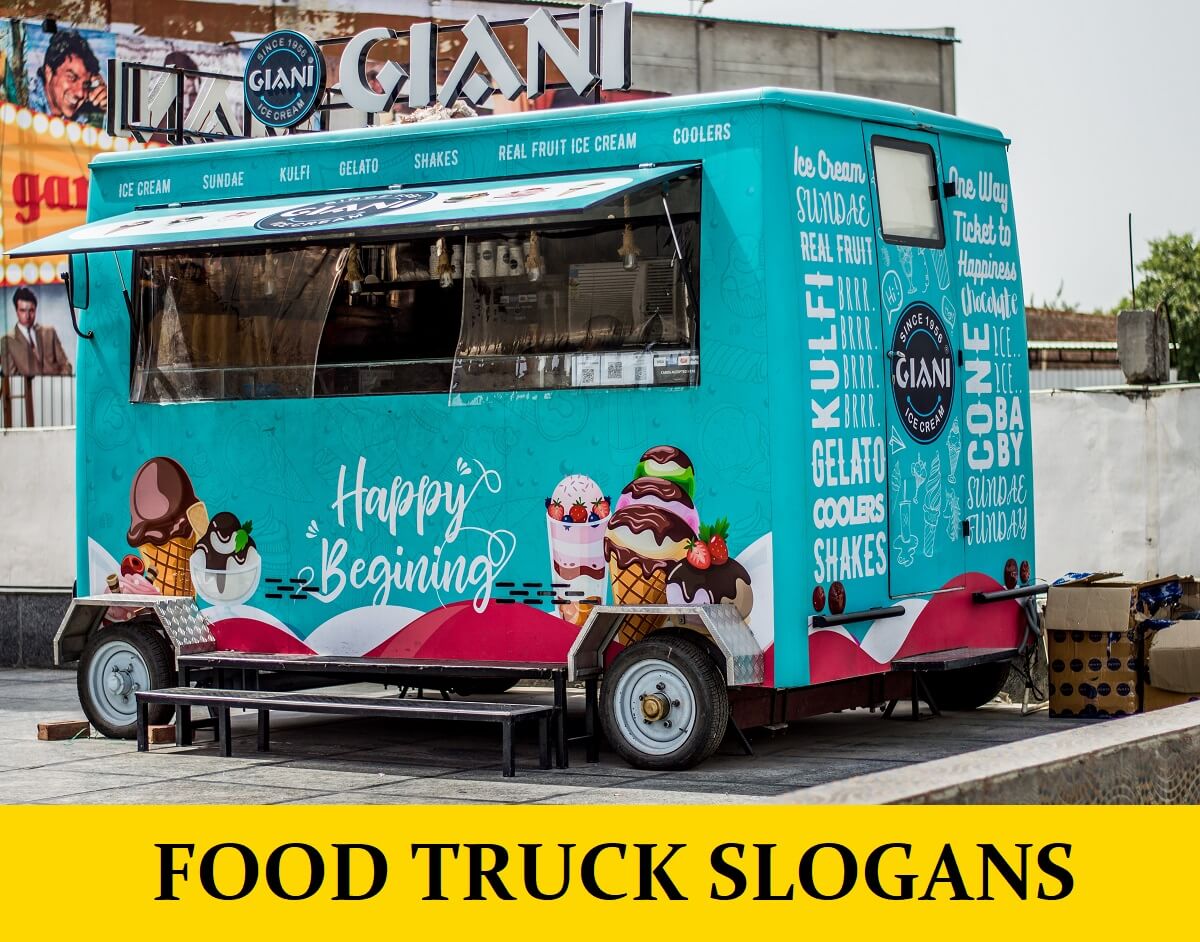 289 Food Truck Business Slogans : Mottos, Tag Lines, and Phrases for ...