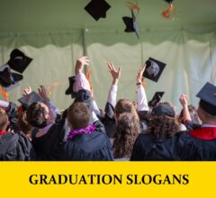 Slogans for Graduation