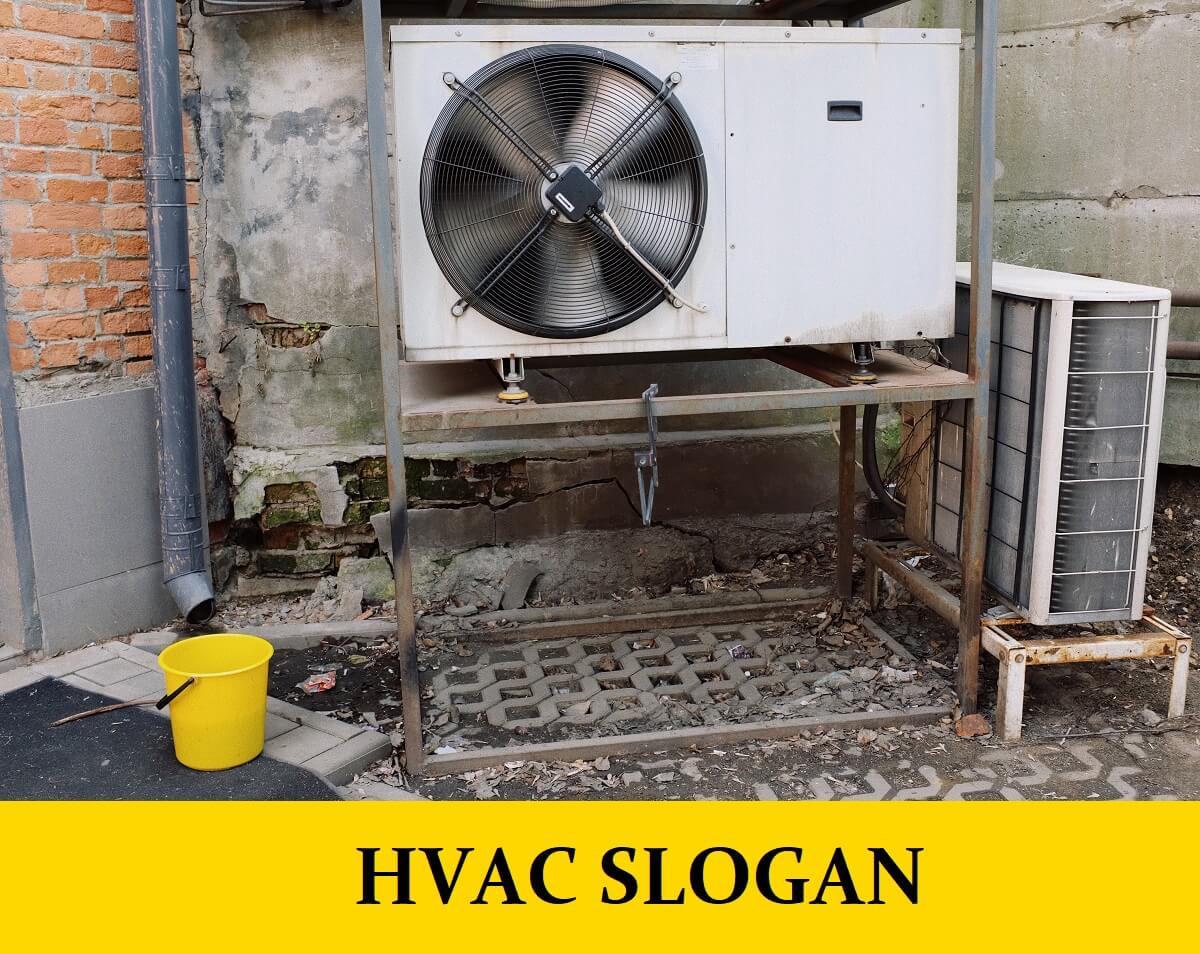 Slogan for HVAC