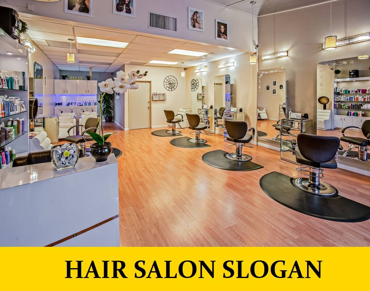 487 Hair Salon Slogans : Mottos, Tag Lines, and Phrases for Project /  Business
