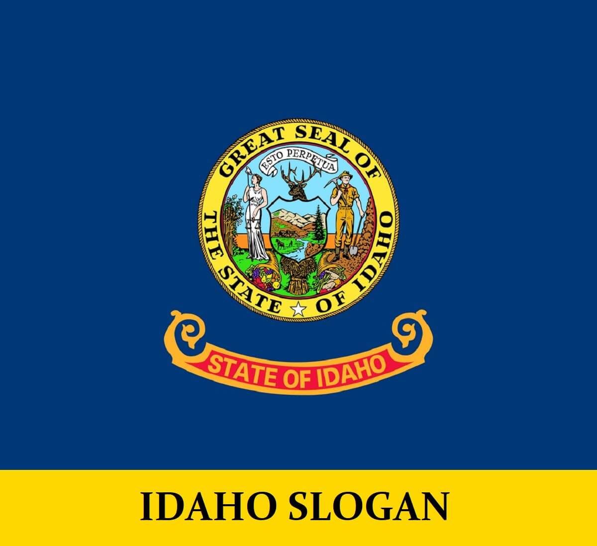 Slogan for Idaho