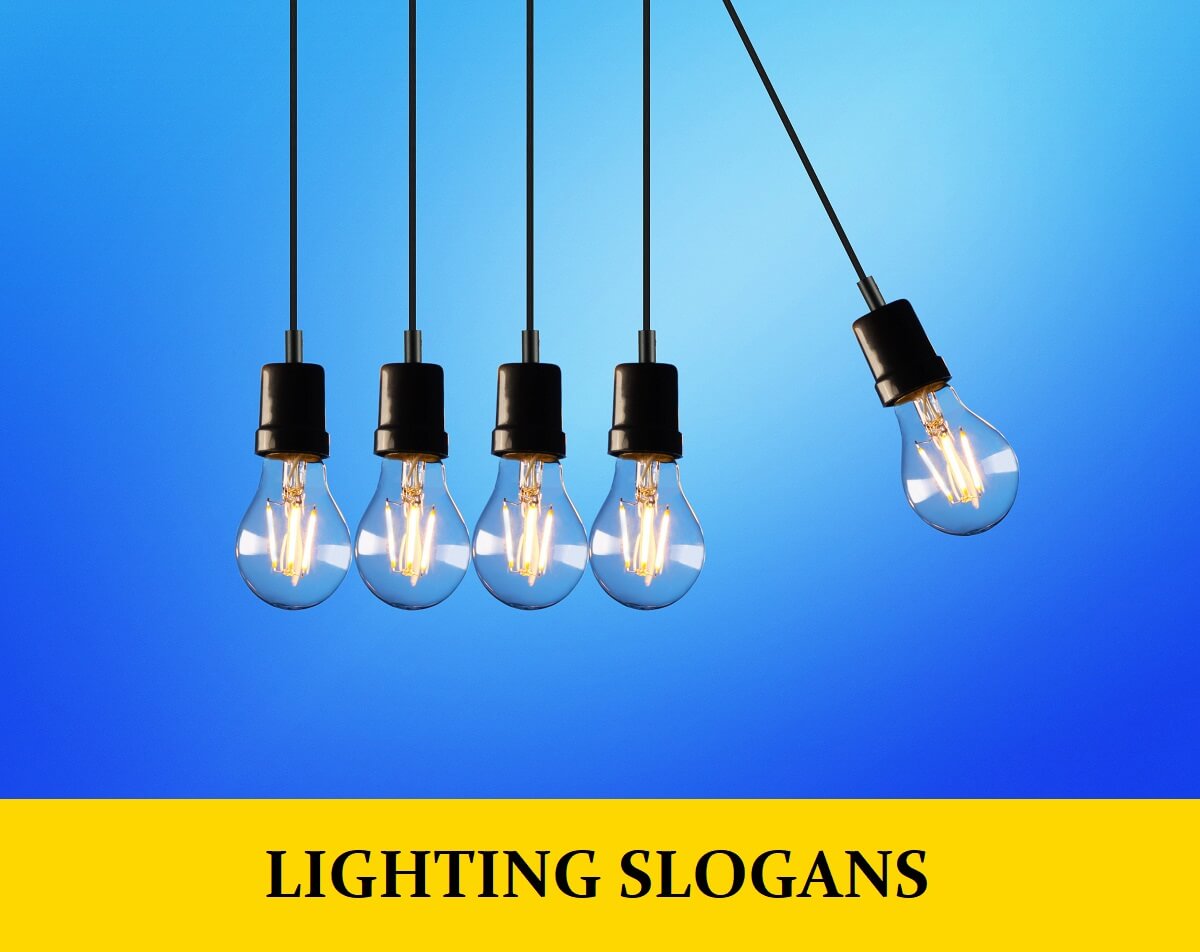 Slogans for Lighting Companies