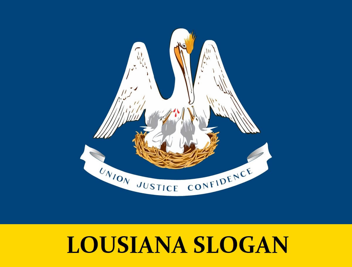 Slogan for Louisiana