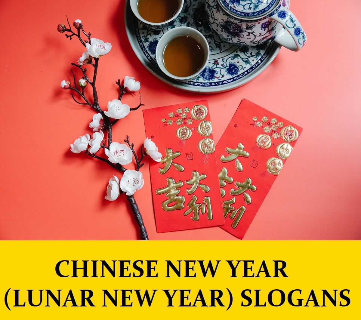 Slogans for Chinese New Year