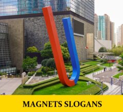 Slogans About Magnets