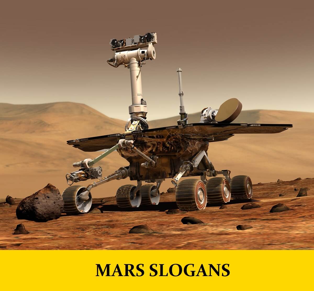 Slogans for Mars