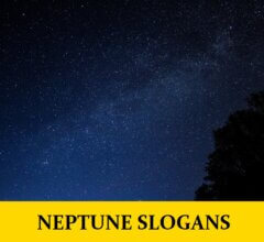 Slogans About Neptune Planet