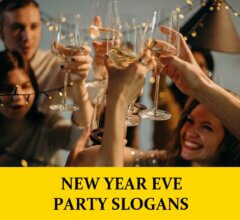 Slogans for New Years Eve Parties