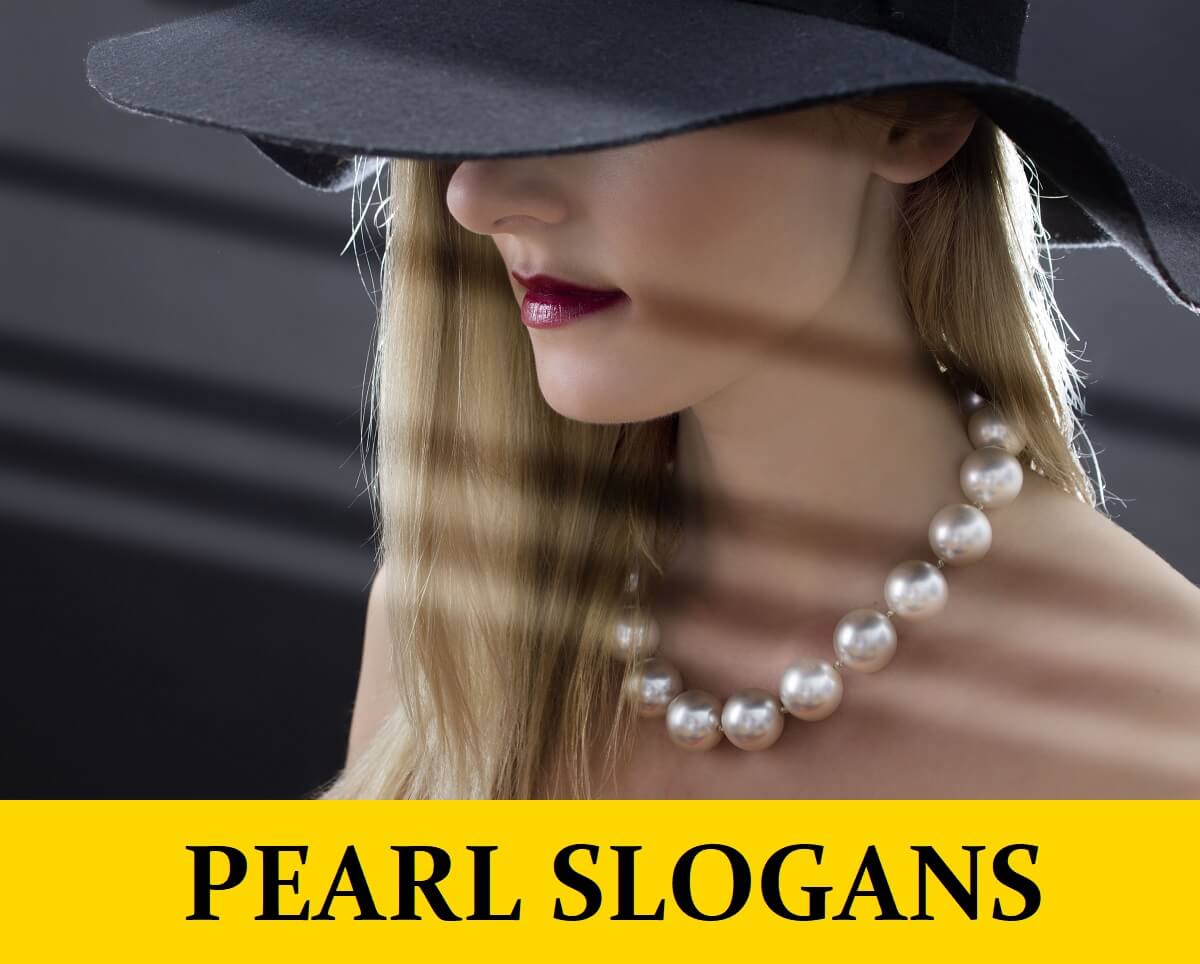 Slogan for Pearls