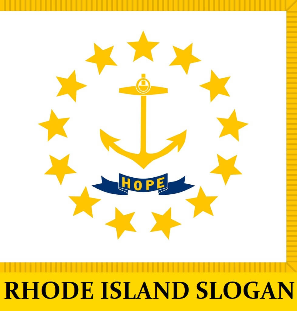 Slogans for Rhode Island State
