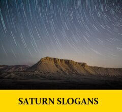 Slogans About Saturn Planet