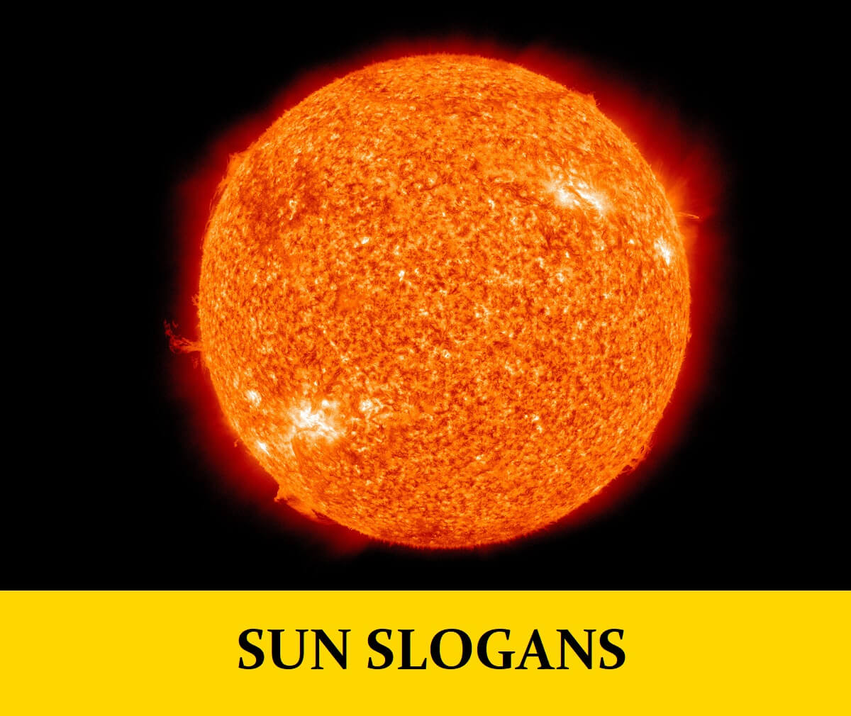 Slogans About Sun