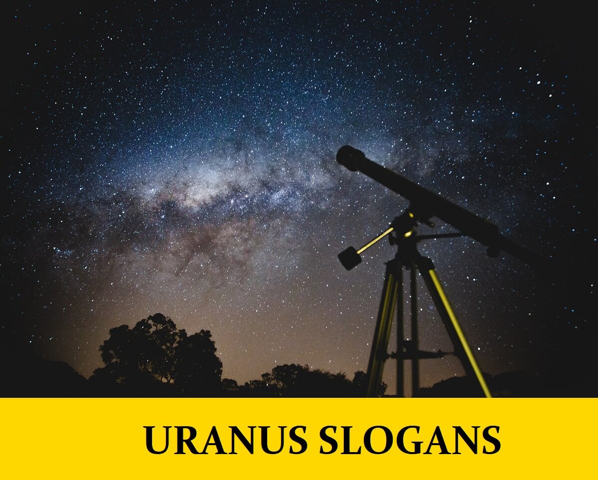Slogans About Planet Uranus