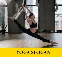 Slogan for Yoga