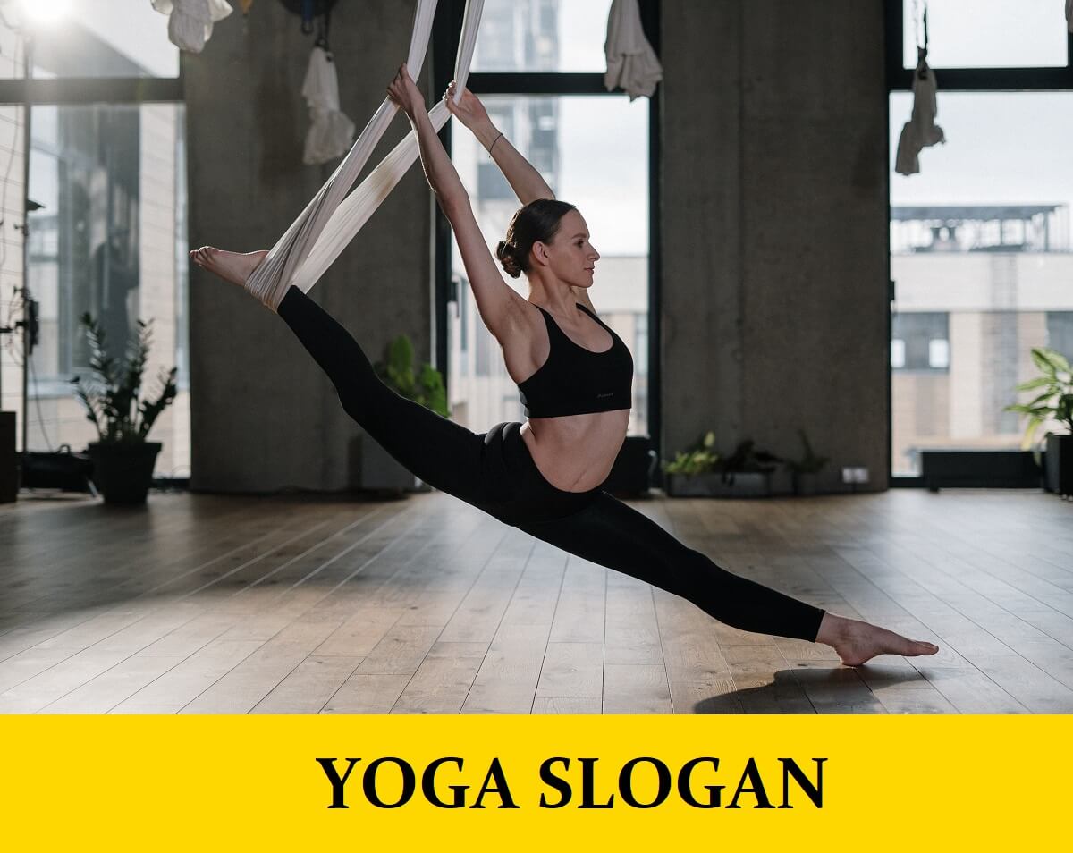 Slogan for Yoga